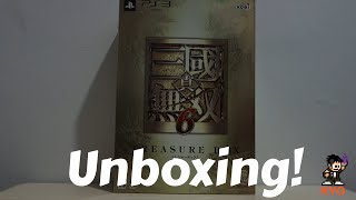 KGM Unboxing: PS3 Shin Sangoku Musou 6 Treasure Box!