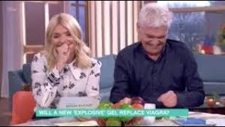 Holly Willoughby fights tears as man who overcome stammer reads wife wedding vows live