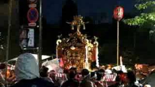 飯田市　大宮神社の秋祭り