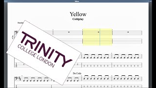 Yellow Trinity Initial Grade Bass
