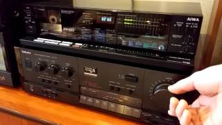 Aiwa AD FF60 & Technics SU-V7X