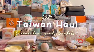 Huge Taiwan Haul (Anime, Ceramics, Fashion, etc.)