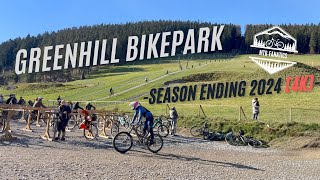 Epic Finale at Green Hill Bikepark - 2024 Season [4K]