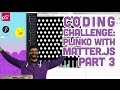 Coding Challenge #62.3: Plinko with Matter.js Part 3