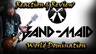 Album Reaction & Review - World Domination / Band-Maid