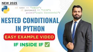 Python Nested If Else Explained | If Inside If Example Live (2025)