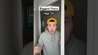 Biggest Fears At Different Ages #relatable #shorts