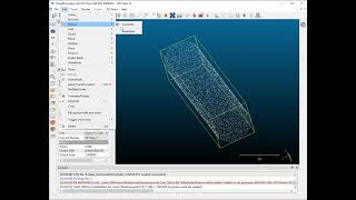 CloudCompare: How to use Edit Octree compute