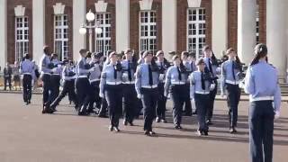 Air Cadet Organisation 75th Anniversary Continuity Drill - RAF Cranwell - 13/08/2016