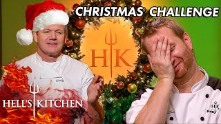 Chefs Have CHRISTMAS Dishes Judged By Their Family | Hell's Kitchen