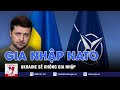 Tổng thống Volodymyr Zelensky: Ukraine sẽ không gia nhập NATO - VNEWS