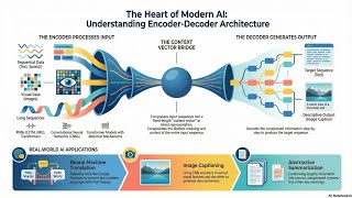 Encoder Decoder Architecture Explained (Deep Learning Basics) | Encoder | Decoder | Deep Learning