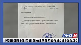 Pezullohet drejtori i shkollës në Pogradec, ngacmoi seksualisht dy të mitura