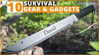 NEW TTOP 16 Mightiest Machetes for Survival \u0026 Self Defense  in 2024!