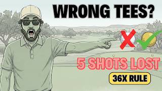 The 36x Rule: Play The Right Tees And Save 5 Shots Every Round