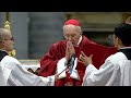 Holy Mass with Pope Francis on Pentecost Sunday, from St. Peter's Basilica 5 June 2022 HD