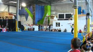 OGC J Summers T Rots Chan MxP AG 11 16 Dyn 2nd Ontario Cup Acrobatic Gymnastics 2016