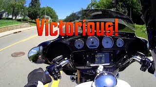 HarleyTrek 89:  Victorious!