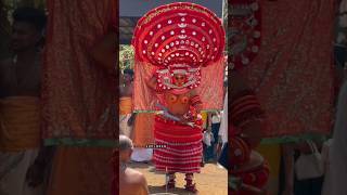 വസൂരിമാല ഭഗവതി|vasoorimala bhagavathy|#kannurtheyyam #kodungallurtemple #kannur #shorts #rituals