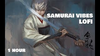[1 HOUR] Samurai vibes ☯ Japanese Lofi HipHop Mix