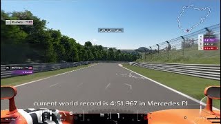 Nurburgring Nordschliefe in 5:40