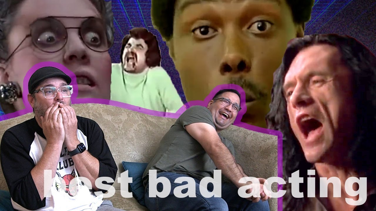 Best Of Bad Acting Part 1 - Random Riff Reactions - YouTube