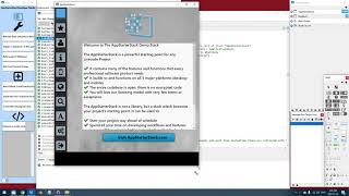 What is the AppStarterStack for Livecode?