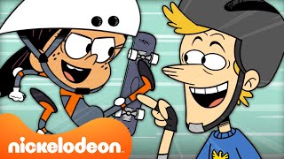 The Casagrandes and Tony Hawk’s EPIC Skateboard Contest Showdown! | Nickelodeon Cartoon Universe