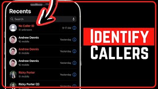 How To Check Unknown Caller On iPhone - Full Guide