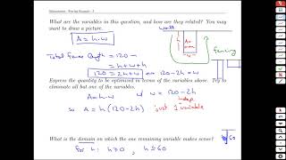 Topic 5-13 Optimization-Fencing Example