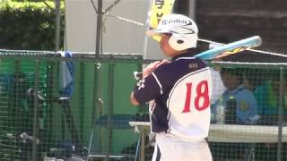 2015年IH ソフトボール 女子 決勝 1回戦 飛龍（静岡）vs 上山明新館（山形）②