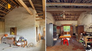 Ignoring the opportunity for development, the young man helps his grandmother renovate the old house