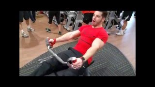 How to train back and biceps at Nuffield Health