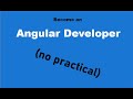 Component Life Cycle Hools in Angular