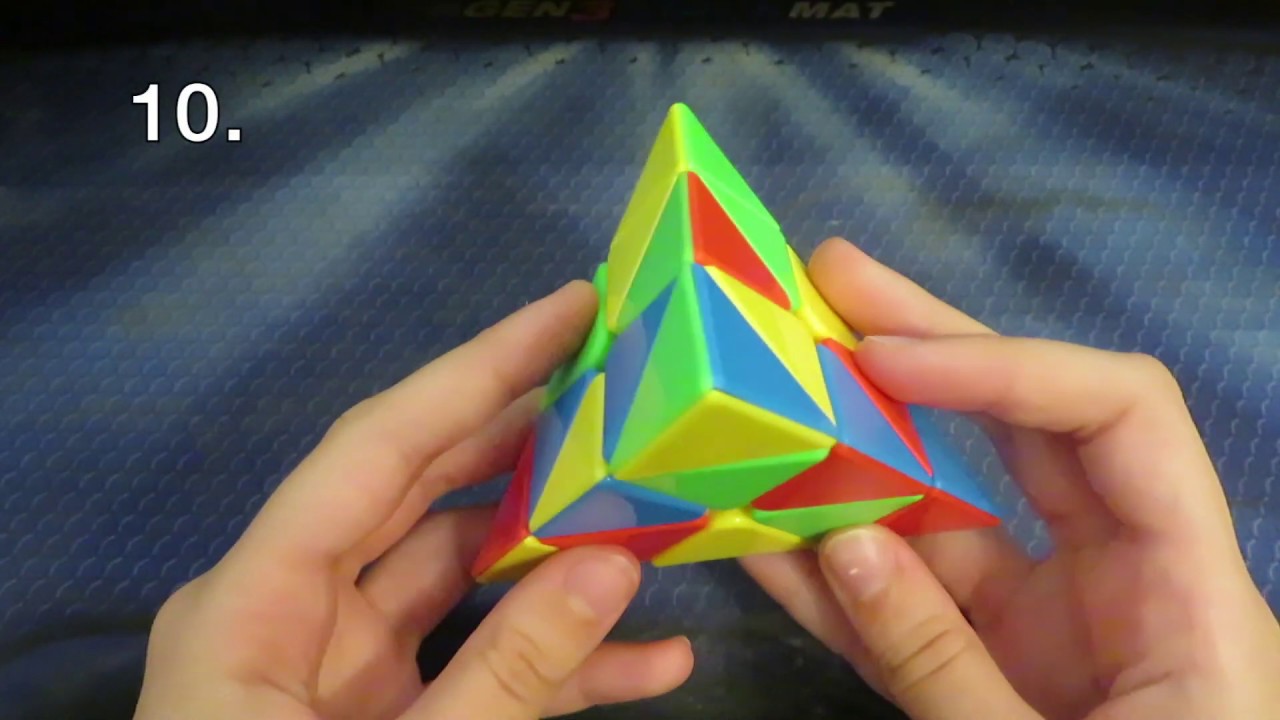 More Pyraminx Walkthrough Solves With L4e Youtube