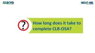 FAQ: How long does it take to complete the assessment?