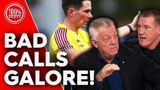 Gus and Gal ERUPT over dodgy decisions and confusing new rules | Wide World of Sports