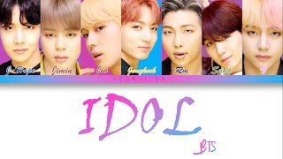 BTS (방탄소년단) - IDOL Lyrics [Color Coded Han/Rom/Eng]