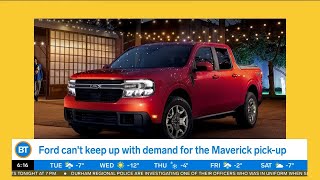 CityBiz: Wild day on Wall Street, high demand for new Ford Motor pickup truck