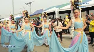 รองผู้ว่าฯปากน้ำลั่นฆ้องเปิดงานนมัสการองค์พระสมุทรเจดีย์และงานกาชาดจังหวัดสมุทรปราการ ประจำปี 2565