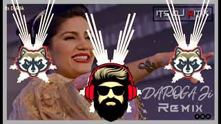 Daroga Jiii - Sapna Choudhury | Haryanvi Song | DJ | EDM Mix || Its Dj Ritik x DJ Tanish #itsdjritik