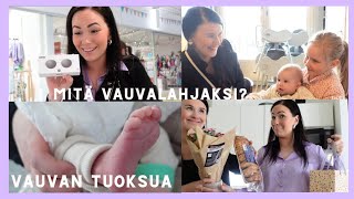 SENNI \u0026 JULIA 💜🧡 // Nähdään ekaa kertaa Emmin vauva!🥰