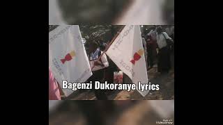 Ingendanyi : Bagenzi dukoranye (lyrics)