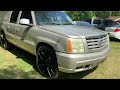 2004 cadillac escalade ext on 28s