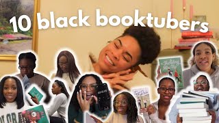 10 BLACK BOOKTUBERS YOU SHOULD BE WATCHING