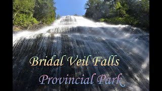 4K Bridal Veil Falls Provincial Park, British Columbia, Canada | 新娘面纱瀑布卑诗省立公园加拿大