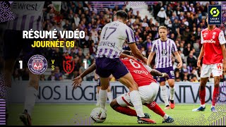 #TFCSDR Le résumé vidéo de TéFéCé/Stade de Reims, 9ème journée de Ligue 1 Uber Eats