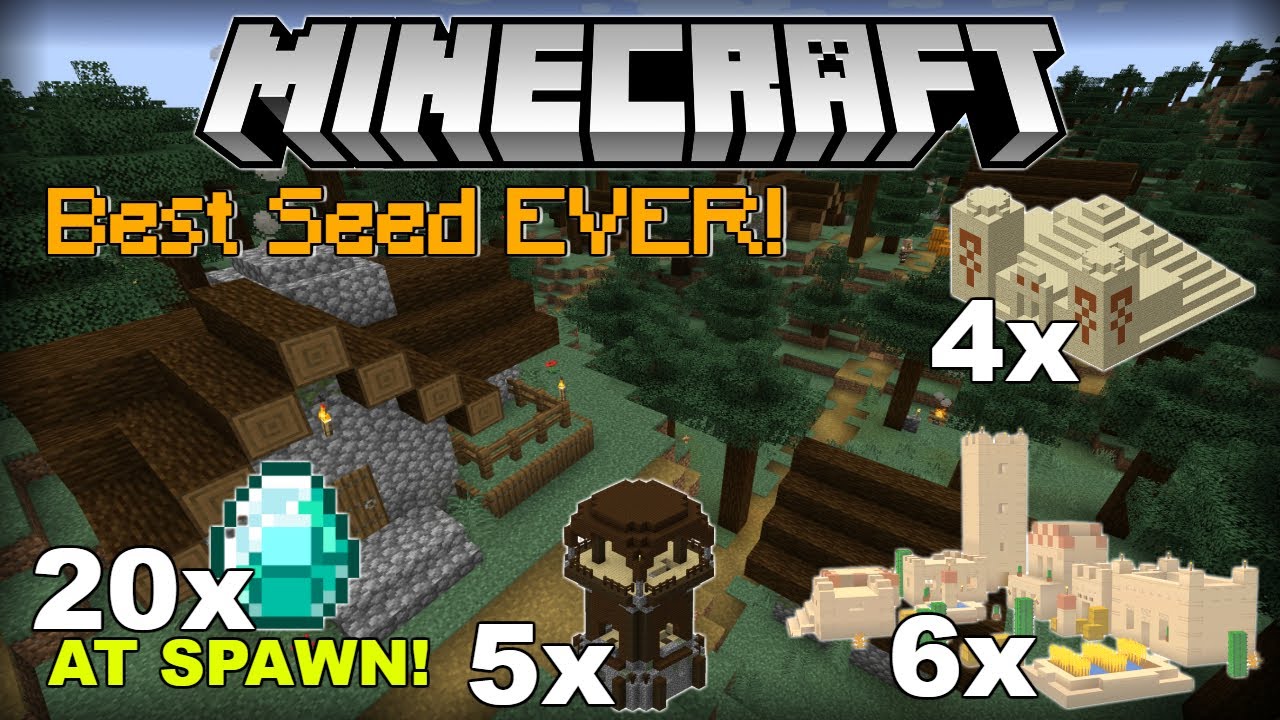 What Is The Best Seed In Minecraft Bedrock 1 18 At Melvin Walter Blog