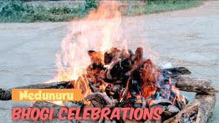 Bhogi Celebrations 🔥 .... Nedunuru....