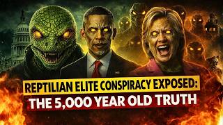 Reptilian Elite Conspiracy EXPOSED: From Ancient Gods to David Icke